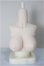 画像1: MDD/ぴーちパイ L胸 セミホワイト/0 A-25-09-24-211-NY-ZA (1)
