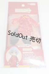 ねんどろいどどーる/OF:おようふくセット(チャイナ服 ロング丈:レッド)/1/12サイズ　ドール用 A-25-10-01-011-NY-ZA
