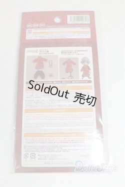 画像2: ねんどろいどどーる/OF:おようふくセット(チャイナ服 ロング丈:レッド)/1/12サイズ　ドール用 A-25-10-01-011-NY-ZA