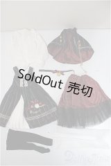 SDM＆MSD/OF:衣装セット/1/4　40ｃｍ　BJD　MJD　衣装　ドール用 A-25-09-24-274-NY-ZA