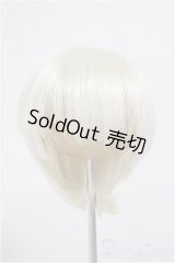 7inch/ウィッグ/インチ　BJD　MJD　ドール用 A-25-09-24-309-NY-ZA