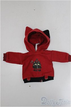 画像1: 幼SD/OF:パーカー/1/6　30ｃｍ　BJD　MJD　衣装　ドール用 A-25-09-24-327-NY-ZA