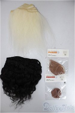 画像1: ウェフティング2点・ウィッグネット12.5ｃｍ・16ｃｍ/0 A-25-09-24-330-NY-ZA