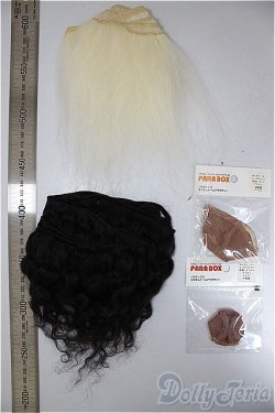 画像2: ウェフティング2点・ウィッグネット12.5ｃｍ・16ｃｍ/0 A-25-09-24-330-NY-ZA