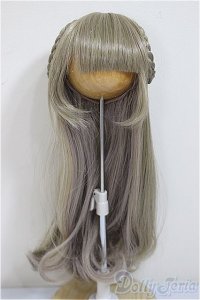 9inch/ウィッグ　MIMIEL様製/インチ　BJD　MJD　ドール用 A-25-09-24-305-NY-ZA