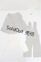 SDM＆MSD/OF:衣装セット/1/4　40ｃｍ　BJD　MJD　衣装　ドール用 A-25-09-24-344-NY-ZA