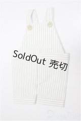 幼SD/OF:オーバーオール/1/6　30ｃｍ　BJD　MJD　衣装　ドール用 A-25-10-01-128-NY-ZA