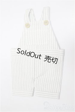 画像1: 幼SD/OF:オーバーオール/1/6　30ｃｍ　BJD　MJD　衣装　ドール用 A-25-10-01-128-NY-ZA