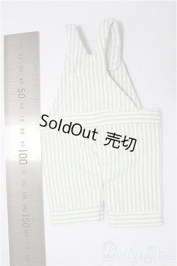 画像2: 幼SD/OF:オーバーオール/1/6　30ｃｍ　BJD　MJD　衣装　ドール用 A-25-10-01-128-NY-ZA