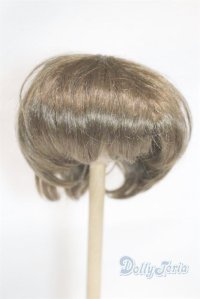 8-9inch/ウィッグ/インチ　BJD　MJD　ドール用 A-25-11-26-075-NY-ZA