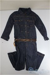 SD17B/OF:オールインワン/1/3　70ｃｍ　BJD　MJD　衣装　ドール用 A-25-10-01-205-NY-ZA