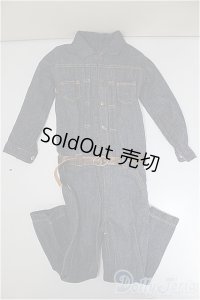 SD17B/OF:オールインワン/1/3　70ｃｍ　BJD　MJD　衣装　ドール用 A-25-10-01-205-NY-ZA