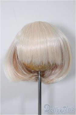 画像1: 8-9inch/ウィッグ/インチ　BJD　MJD　ドール用 A-25-09-24-385-NY-ZA