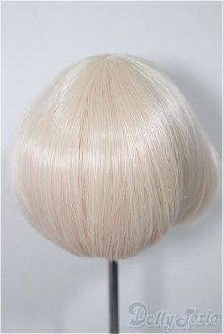 画像2: 8-9inch/ウィッグ/インチ　BJD　MJD　ドール用 A-25-09-24-385-NY-ZA