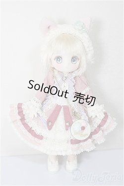 画像2: azone/Primrose × SugarCups／ ショコラーラ 〜Strawberry Milk Cat〜/0 A-25-09-24-391-NY-ZA