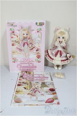 画像4: azone/Primrose × SugarCups／ ショコラーラ 〜Strawberry Milk Cat〜/0 A-25-09-24-391-NY-ZA