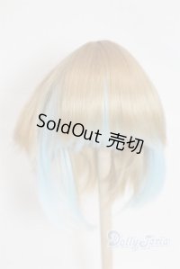 7ー8inch/ウィッグ/インチ　BJD　MJD　ドール用 A-25-11-26-084-NY-ZA