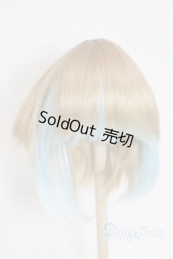 画像1: 7ー8inch/ウィッグ/インチ　BJD　MJD　ドール用 A-25-11-26-084-NY-ZA