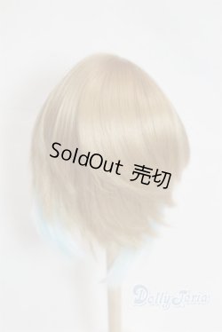 画像2: 7ー8inch/ウィッグ/インチ　BJD　MJD　ドール用 A-25-11-26-084-NY-ZA