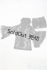 SD/OF:トップス/1/3　60ｃｍ　BJD　MJD　衣装　ドール用 A-25-10-01-225-NY-ZA