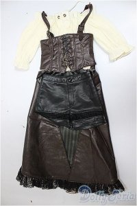 DD/OF:DollHeart製衣装セット/0 A-25-10-01-130-NY-ZA