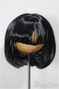 8-9inch/ウィッグ/インチ　BJD　MJD　ドール用 A-25-10-01-222-NY-ZA