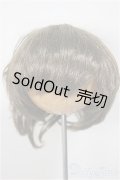 8.5-9inch/ウィッグ/インチ　BJD　MJD　ドール用 A-25-10-01-221-NY-ZA