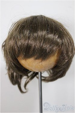 画像1: 8.5-9inch/ウィッグ/インチ　BJD　MJD　ドール用 A-25-10-01-221-NY-ZA