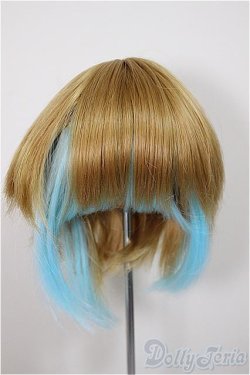 画像1: 7-8inch/ウィッグ/インチ　BJD　MJD　ドール用 A-25-10-01-216-NY-ZA