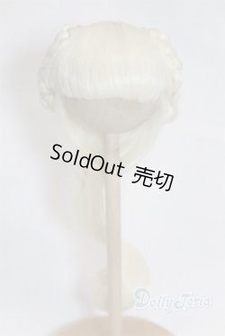 画像1: 7-8inch/ウィッグ/インチ　BJD　MJD　ドール用 A-25-11-26-086-NY-ZA
