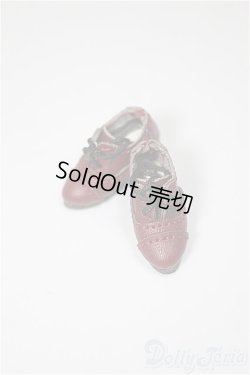 画像1: Harmonia bloom（ハルモニアブルーム）/ シューズシリーズ（ショートブーツ/ワインレッド）/0 A-25-10-01-123-NY-ZA