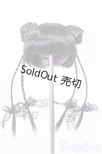 3.5-4inch/ウィッグ　MIMIEL様製/インチ　BJD　MJD　ドール用 A-25-10-01-121-NY-ZA