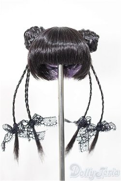 画像1: 3.5-4inch/ウィッグ　MIMIEL様製/インチ　BJD　MJD　ドール用 A-25-10-01-121-NY-ZA