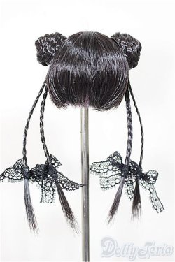 画像2: 3.5-4inch/ウィッグ　MIMIEL様製/インチ　BJD　MJD　ドール用 A-25-10-01-121-NY-ZA