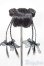 画像2: 3.5-4inch/ウィッグ　MIMIEL様製/インチ　BJD　MJD　ドール用 A-25-10-01-121-NY-ZA (2)