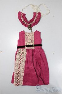 SDM＆MSD/OF:ワンピース/1/4　40ｃｍ　BJD　MJD　衣装　ドール用 A-25-11-19-289-NY-ZA