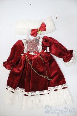 画像1: SDM＆MSD/OF:ワンピース　xmya/1/4　40ｃｍ　BJD　MJD　衣装　ドール用 A-25-10-01-232-NY-ZA