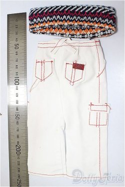 画像2: SDM＆MSD/OF:パンツ/1/4　40ｃｍ　BJD　MJD　衣装　ドール用 A-25-10-01-240-NY-ZA