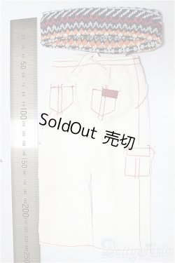 画像2: SDM＆MSD/OF:パンツ/1/4　40ｃｍ　BJD　MJD　衣装　ドール用 A-25-10-01-240-NY-ZA