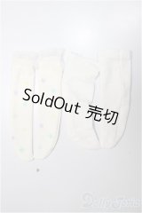 SDM＆MSD/OF:靴下/1/4　40ｃｍ　BJD　MJD　衣装　ドール用 A-25-11-19-249-NY-ZA