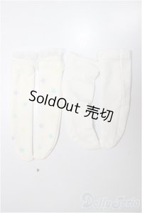 SDM＆MSD/OF:靴下/1/4　40ｃｍ　BJD　MJD　衣装　ドール用 A-25-11-19-249-NY-ZA