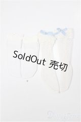 SDM＆MSD/OF:靴下/1/4　40ｃｍ　BJD　MJD　衣装　ドール用 A-25-10-01-270-NY-ZA