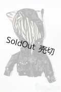 幼SD/OF:パーカー/1/6　30ｃｍ　BJD　MJD　衣装　ドール用 A-25-10-01-275-NY-ZA