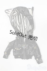 幼SD/OF:パーカー/1/6　30ｃｍ　BJD　MJD　衣装　ドール用 A-25-10-01-275-NY-ZA