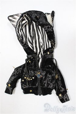 画像1: 幼SD/OF:パーカー/1/6　30ｃｍ　BJD　MJD　衣装　ドール用 A-25-10-01-275-NY-ZA