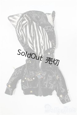 画像1: 幼SD/OF:パーカー/1/6　30ｃｍ　BJD　MJD　衣装　ドール用 A-25-10-01-275-NY-ZA