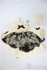 幼SD/OF:ワンピース/1/6　30ｃｍ　BJD　MJD　衣装　ドール用 A-25-10-01-243-NY-ZA