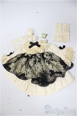 画像1: 幼SD/OF:ワンピース/1/6　30ｃｍ　BJD　MJD　衣装　ドール用 A-25-10-01-243-NY-ZA