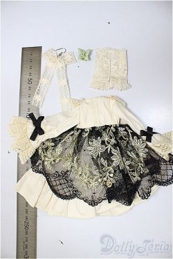 画像2: 幼SD/OF:ワンピース/1/6　30ｃｍ　BJD　MJD　衣装　ドール用 A-25-10-01-243-NY-ZA