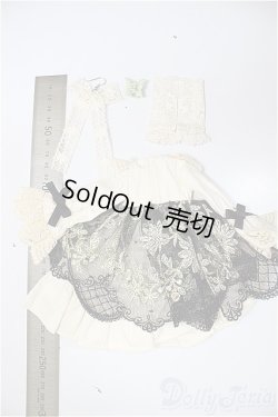 画像2: 幼SD/OF:ワンピース/1/6　30ｃｍ　BJD　MJD　衣装　ドール用 A-25-10-01-243-NY-ZA